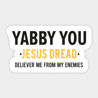 Yabby You: Reggae's Mystical Legend Sticker